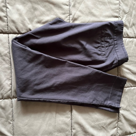 Tory Burch womens trousers navy blue 4 - Picture 5 of 7